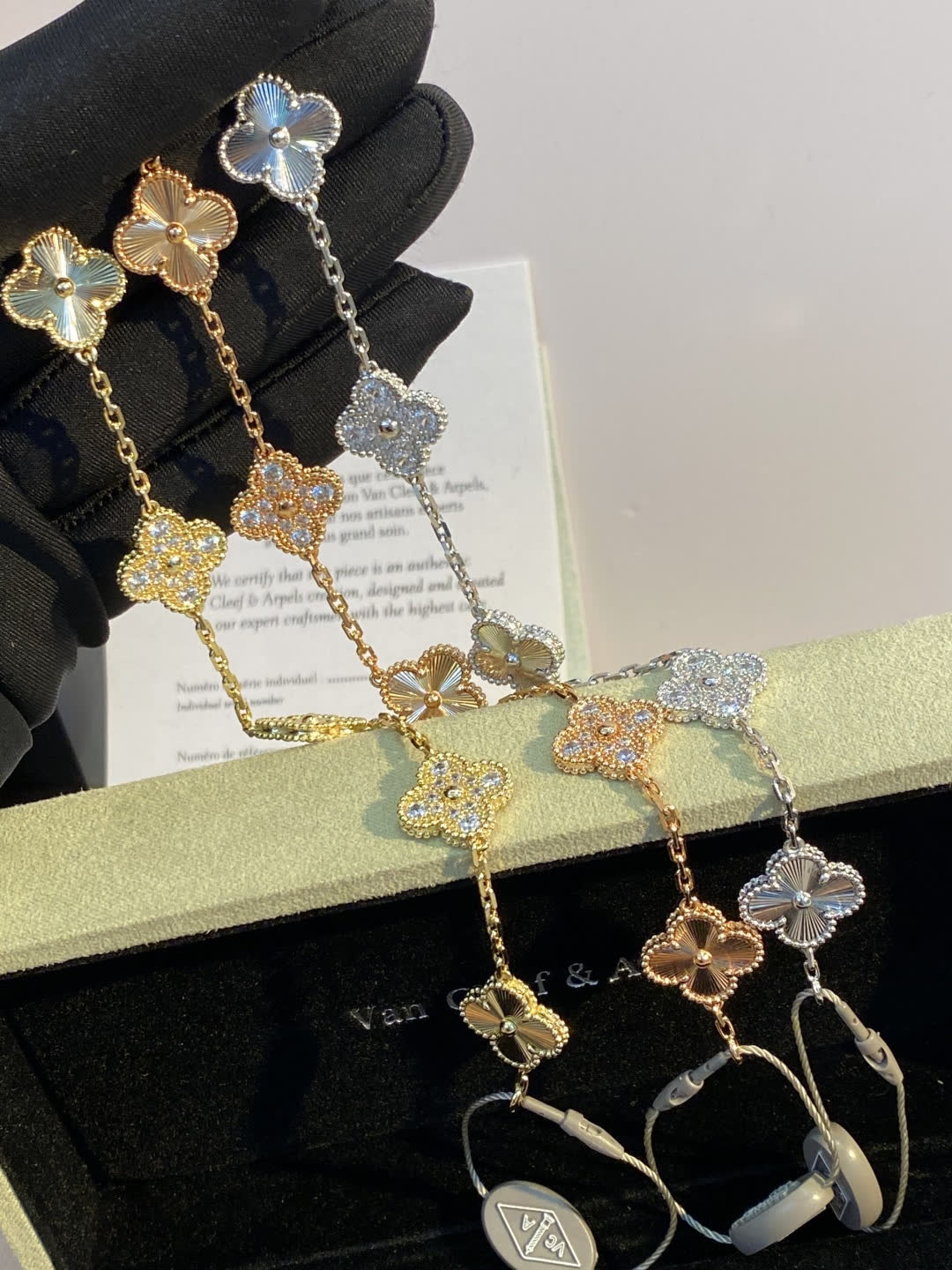 Van Cleef & Arpels Alhambra Bracelet